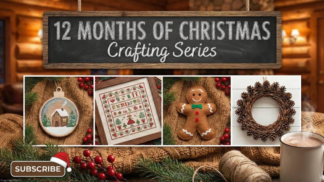12 Months Of Christmas Crafting Challenge organised by  @christinescardsandthings  
