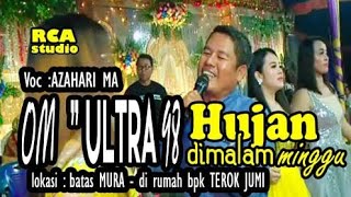 Hujan Dimalam Mingguom Ultra98 Voc Azahari Ma  Dangdut Devi Rca Studio