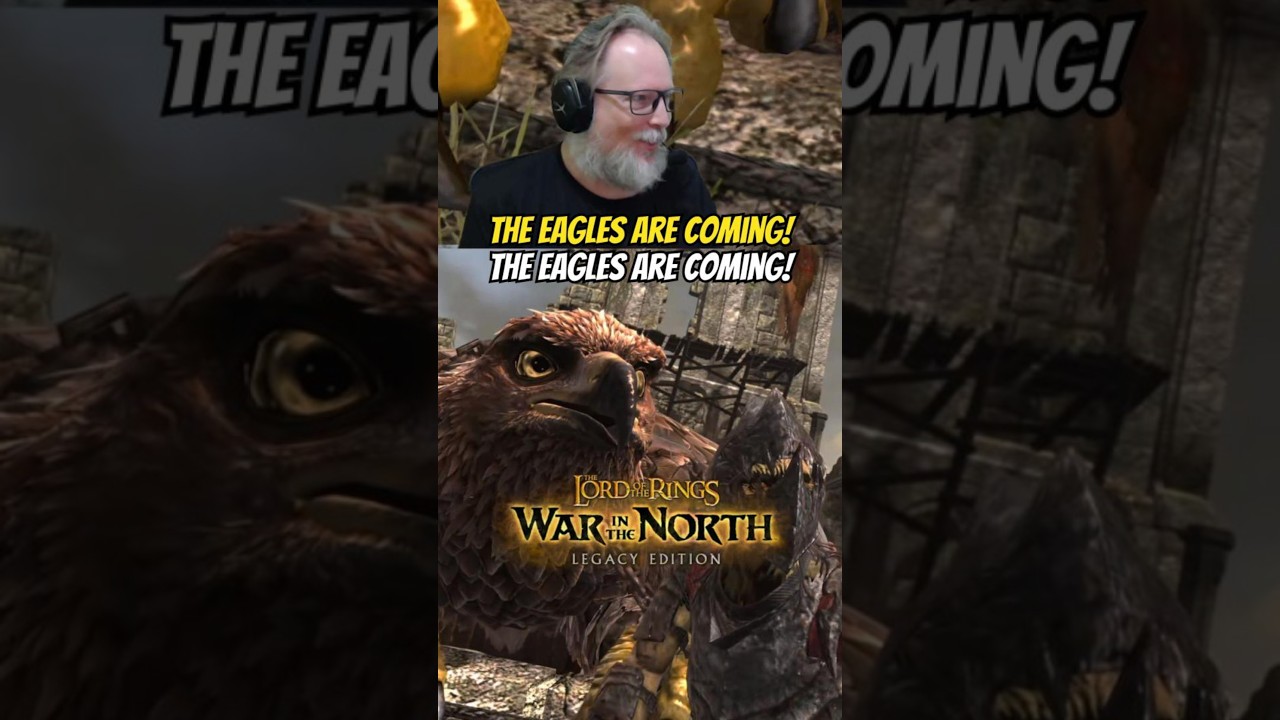 Meeting The Eagle In The Lord of the Rings: War in the North - Legacy Edition