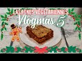 VLOGMAS 2023 n°5 LASAGNES VEGETARIENNES !