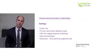 Diffuse Large B Cell Lymphoma  Overview of Standard Therapy with Michael Dickinson