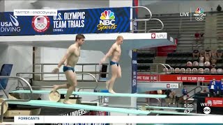 IU and Purdue divers make U.S. Olympic team