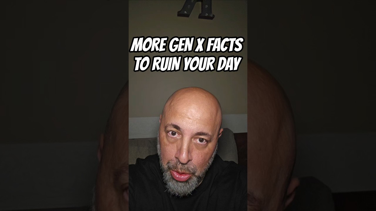 MORE AWESOME GEN X FACTS #genx #80s #1980s #nostalgia #danregancomedy