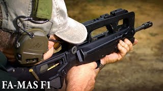 FAMAS F1, французская компактная штурмовая винтовка