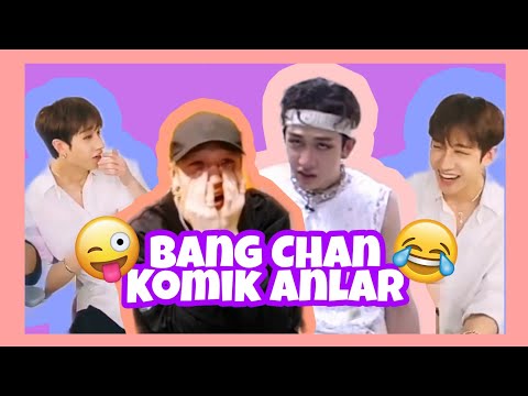 Stray Kids Bang Chan Komik Anlar -Türkçe Altyazılı-