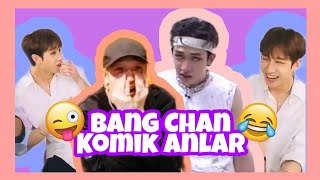 Stray Kids Bang Chan Komik Anlar -Türkçe Altyazılı-