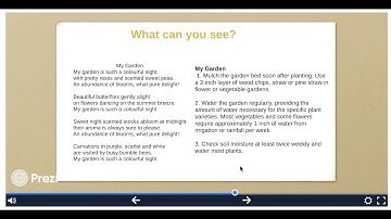 Compare & Contrast informational texts