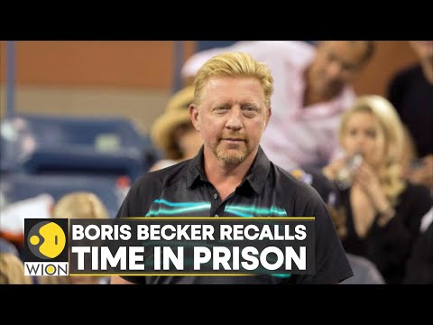 Tennis legend Boris Becker tearfully recounts his prison time in the United Kingdom | WION Sports