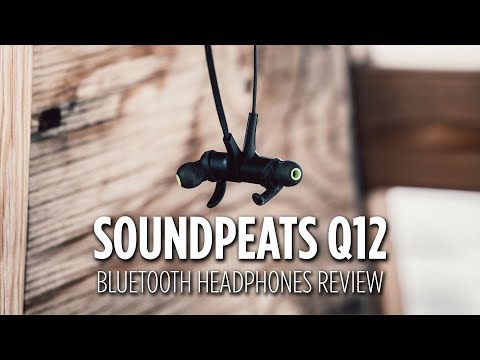 SoundPEATS Q12 Bluetooth Headphones Review