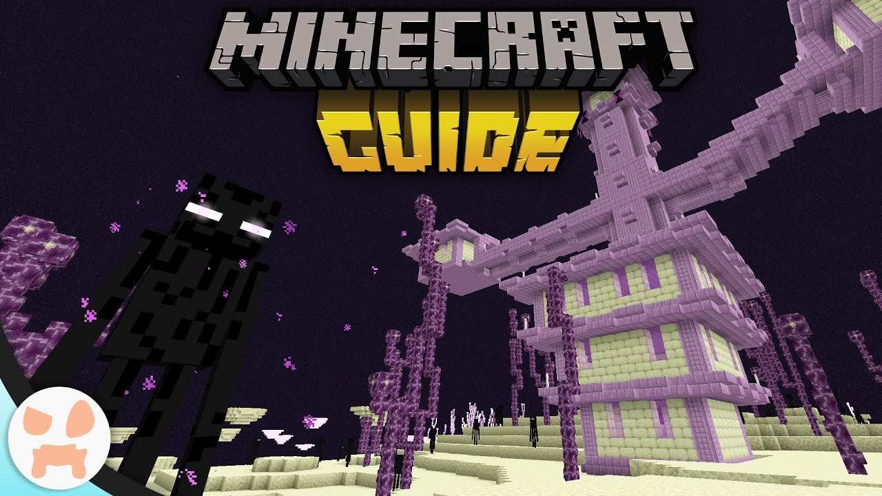 Minecraft Guide to the End: World, cities, monsters, ender dragon