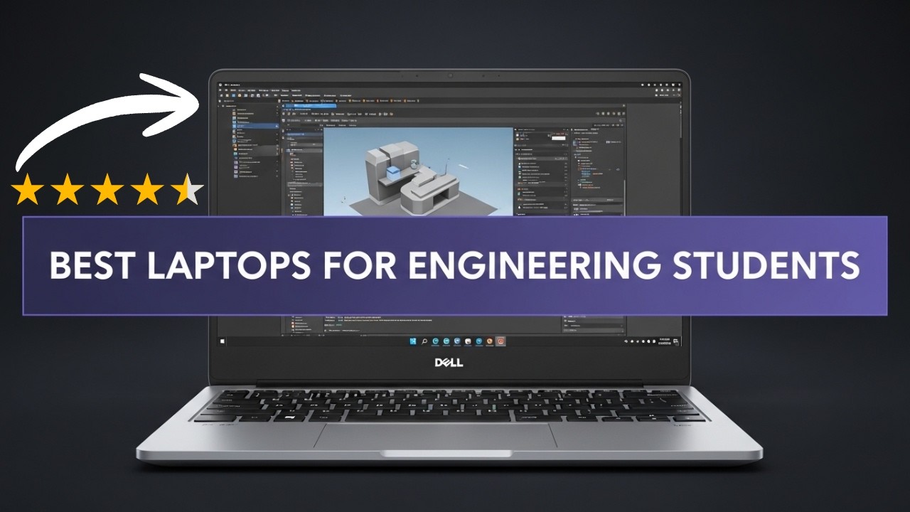 Best Engineering Student Laptops — AutoCAD, MATLAB & More! Powerful ...