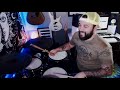 Rolling Stoned - My Darkest Days | Drum Cover