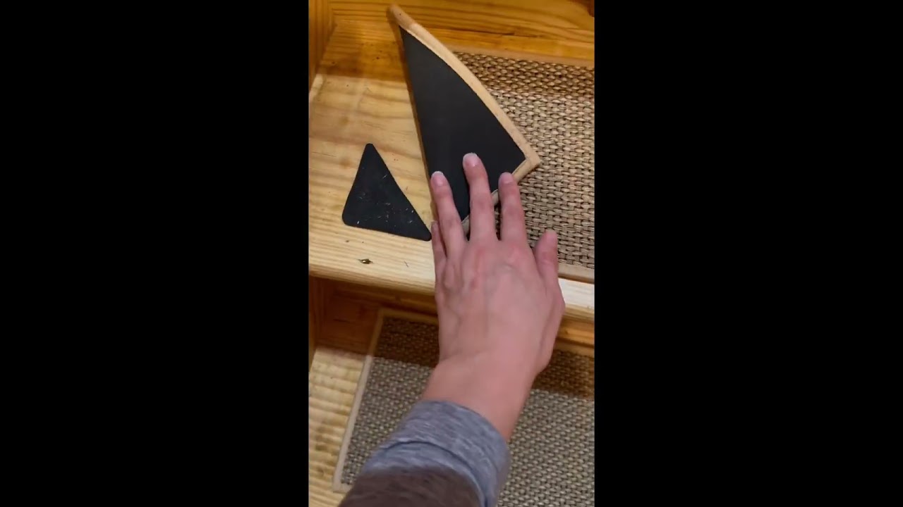 Stair Treads Non Slip for Wooden Steps Indoor 15 Pack 8" X 30" Carpet