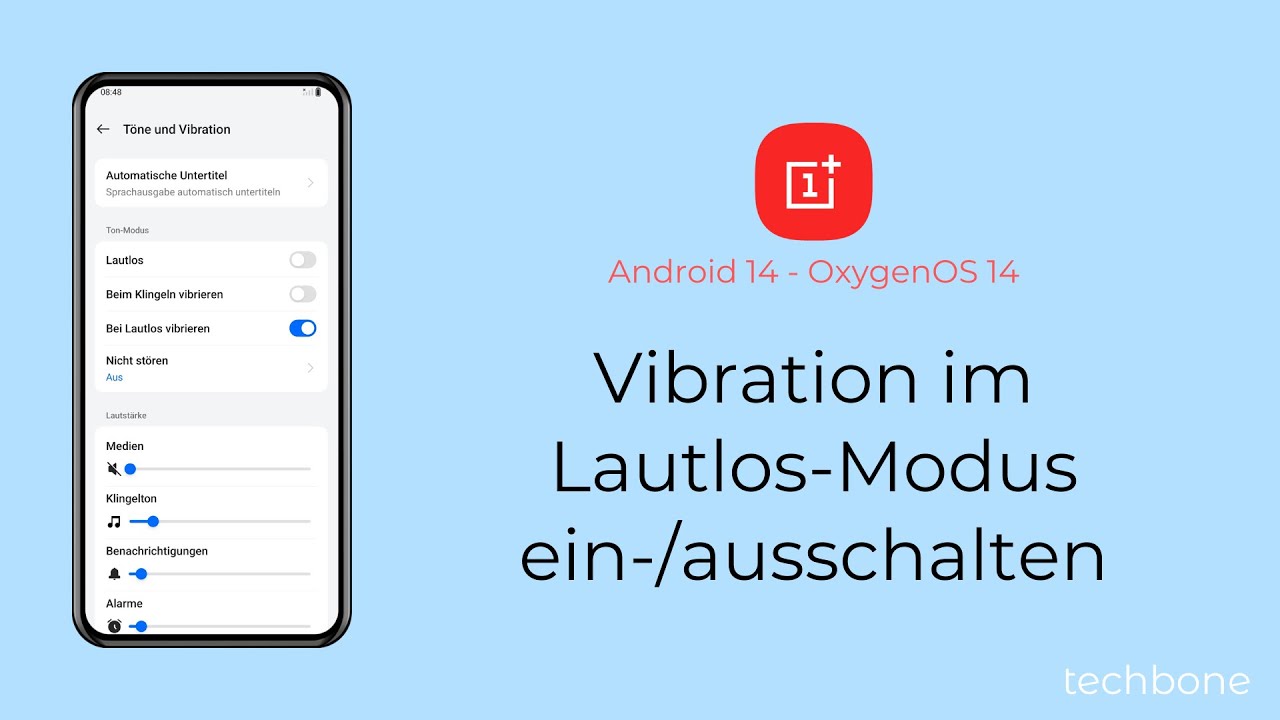 vibration im stumm modus ausschalten iphone Vibration im Lautlos-Modus einschalten oder ausschalten - OnePlus [Android  14