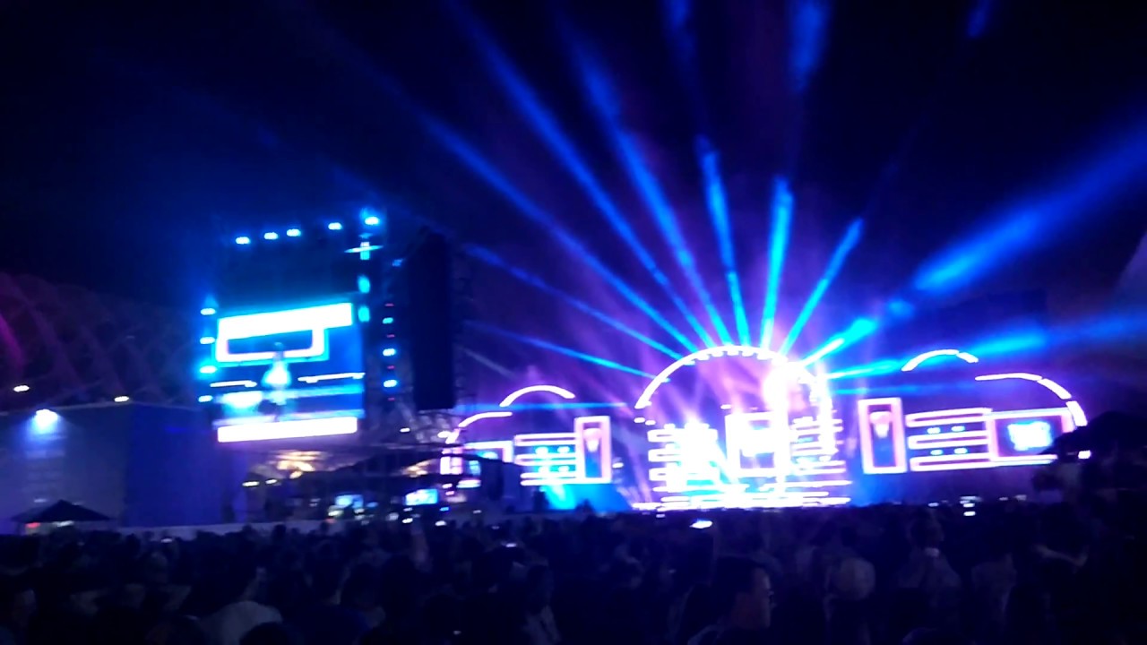 Sensity World - GET IT UP - Festival Love the 90s Valencia