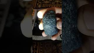 حجرنيزكي متلألئ hajar nayzak.  meteorite