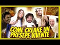 Creo un PRESEPE VIVENTE con la mia FAMIGLIA - Willwoosh ft. CEWE