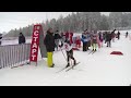 Открытые соревнования по лыжным гонкам «КУБОК - УРАЛА 2023»