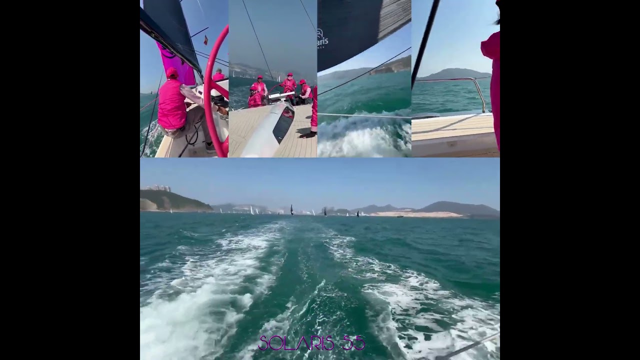SOLARIS 55 Easy Sailing Fast Cruiser Solaris Yachts Asia Hong Kong