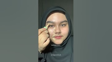 Thumbnail of Kecintaan sm concealernya @luxcrimeid !😍🌸 #hmrifah #luxcrime #concealer #concealerhacks