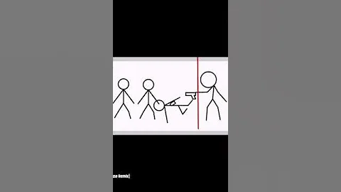 Squid game with stick fighter🤣🤣🤣