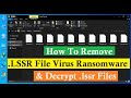 Lssr Virus Ransomware. How To Remove .Lssr Virus. Decrypt Lssr Files