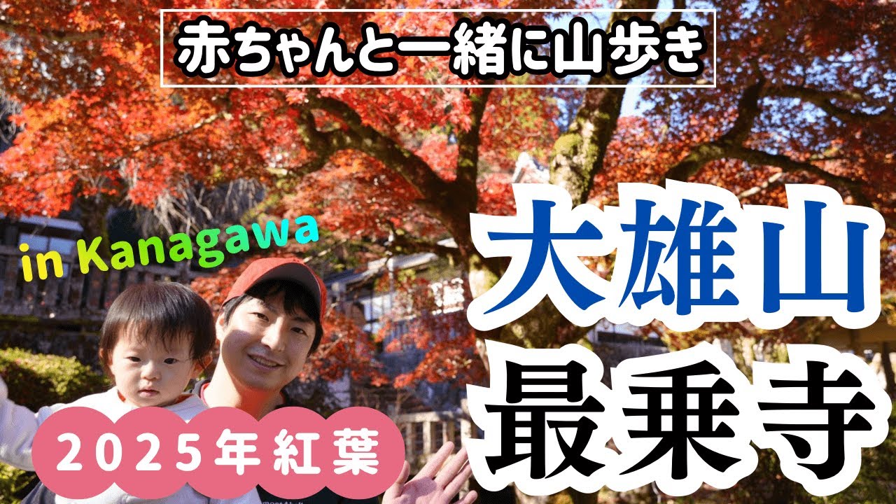 【大雄山最乗寺】穴場❗️紅葉スポット🤭パワースポット巡りも出来ます💪