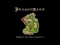 Dragonbard  ancient stones reprise  la harpe