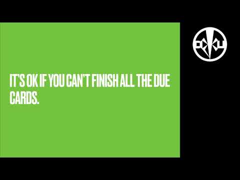Anki Flashcards: How to not get overwhelmed | How to reduce the daily limit