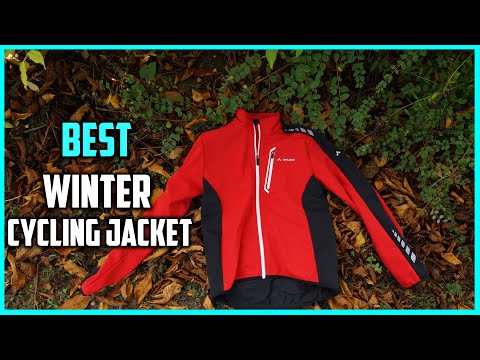 Video: Jersey dan jaket tahan angin bersepeda musim dingin terbaik