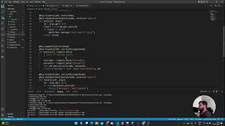 Adding and deleting user via Flask API Net Worth
