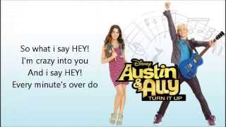 Upside Down Lyrics FULL SONG   Ross Lynch   Austin & Ally HD chords