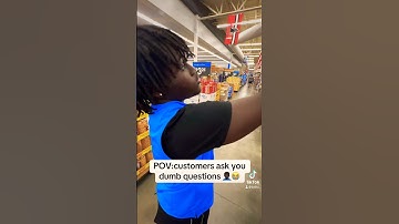 When customers ask you dumb questions 🤦🏿‍♂️😭 #explore #funny #fyp #viral