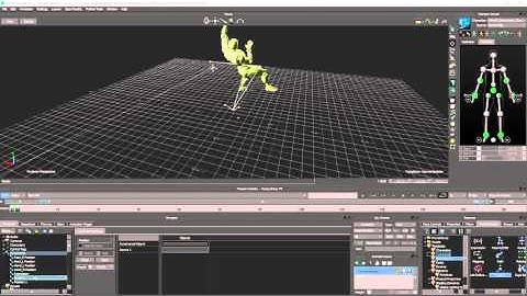 Mobu - 9 Using a position constraint to control a camera
