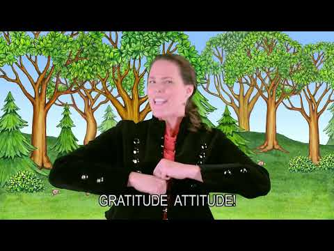 Jill Trenholm sings Gratitude Attitude