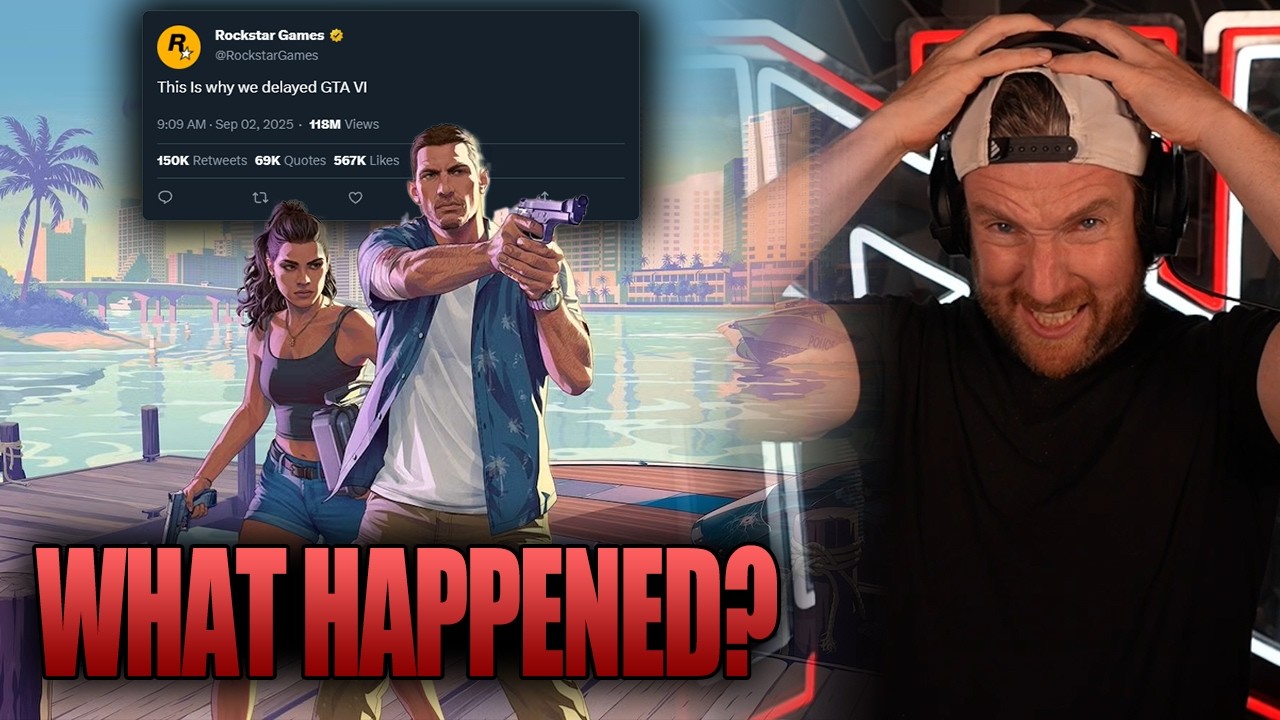 Что происходит в Rockstar Games!?