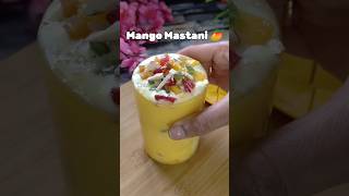 Pune ki Special Mango Mastani recipe | Mango Mastani #shorts #youtubeshorts #shortvideo #mango