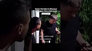 göründüğü gibi değil hocam 😂 #okul #mizah #sinif #viral #komedi #funny #survivor #yks #komik #türkiy