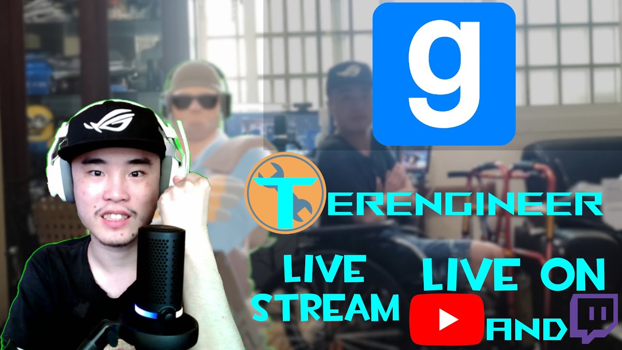 🔴LIVE Terengineer EMERGENCY SERVICE VEHICLES V.S. Nextbots TIME![Gmod