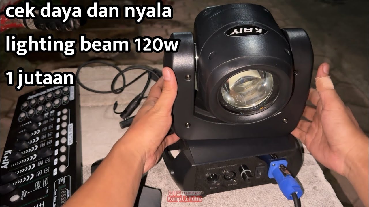Lighting Beam murah Kaiy 120 watt lampu panggung