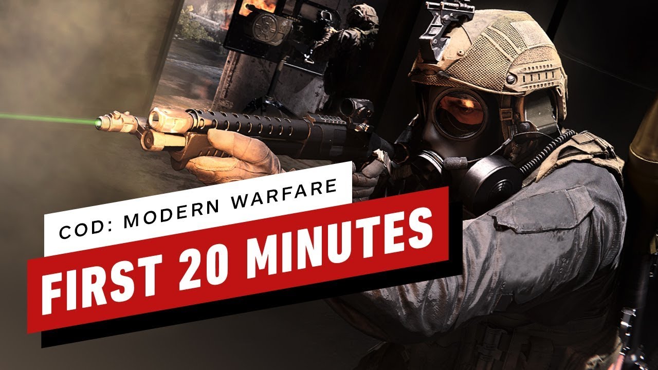 ign call of duty modern warfare