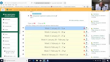 HTML Editing in Moodle