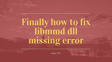 Cinema 4D C4D R17 finally how to fix libmmd dll missing error