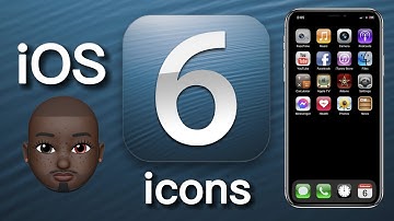 iOS 6 Skeuomorphic Icons