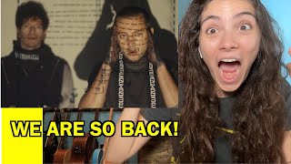 Singer Reacts to Twenty One Pilots - Overcompensate *THEY ARE BACK!!*