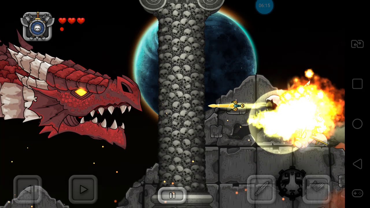 Magic rampage boss final! - YouTube