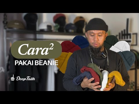 Video: Cara Mengikat Topi Beanie