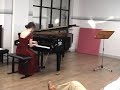 Capture de la vidéo Piano Recital - Severine Opsteyn 2018