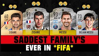 SADDEST FOOTBALL FAMILY in FIFA! 😔💔