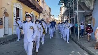 Banda De Guerra Escuela Naval Almirante Padilla 2021